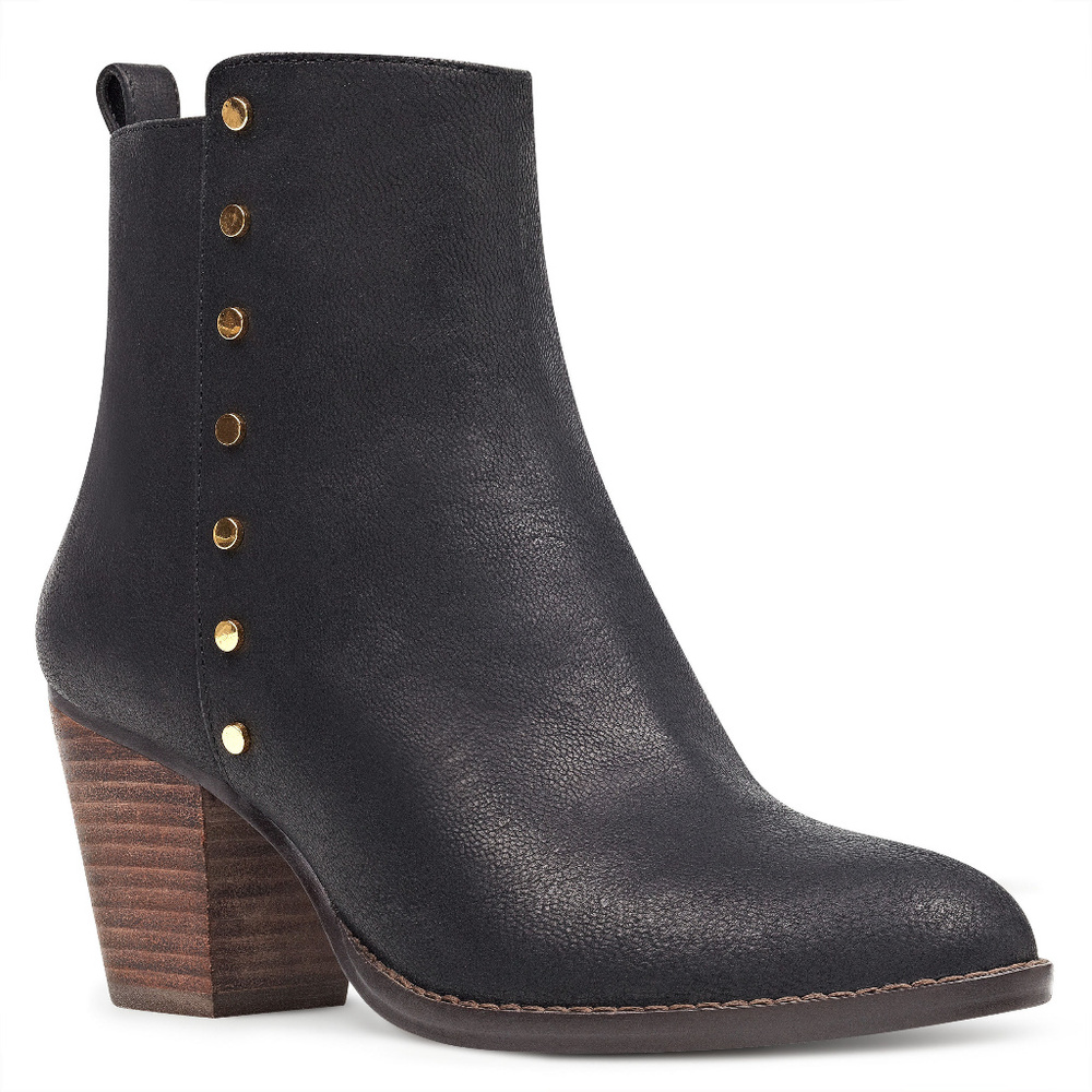 NWT Nine West Freeport Leather Ankle Boots
